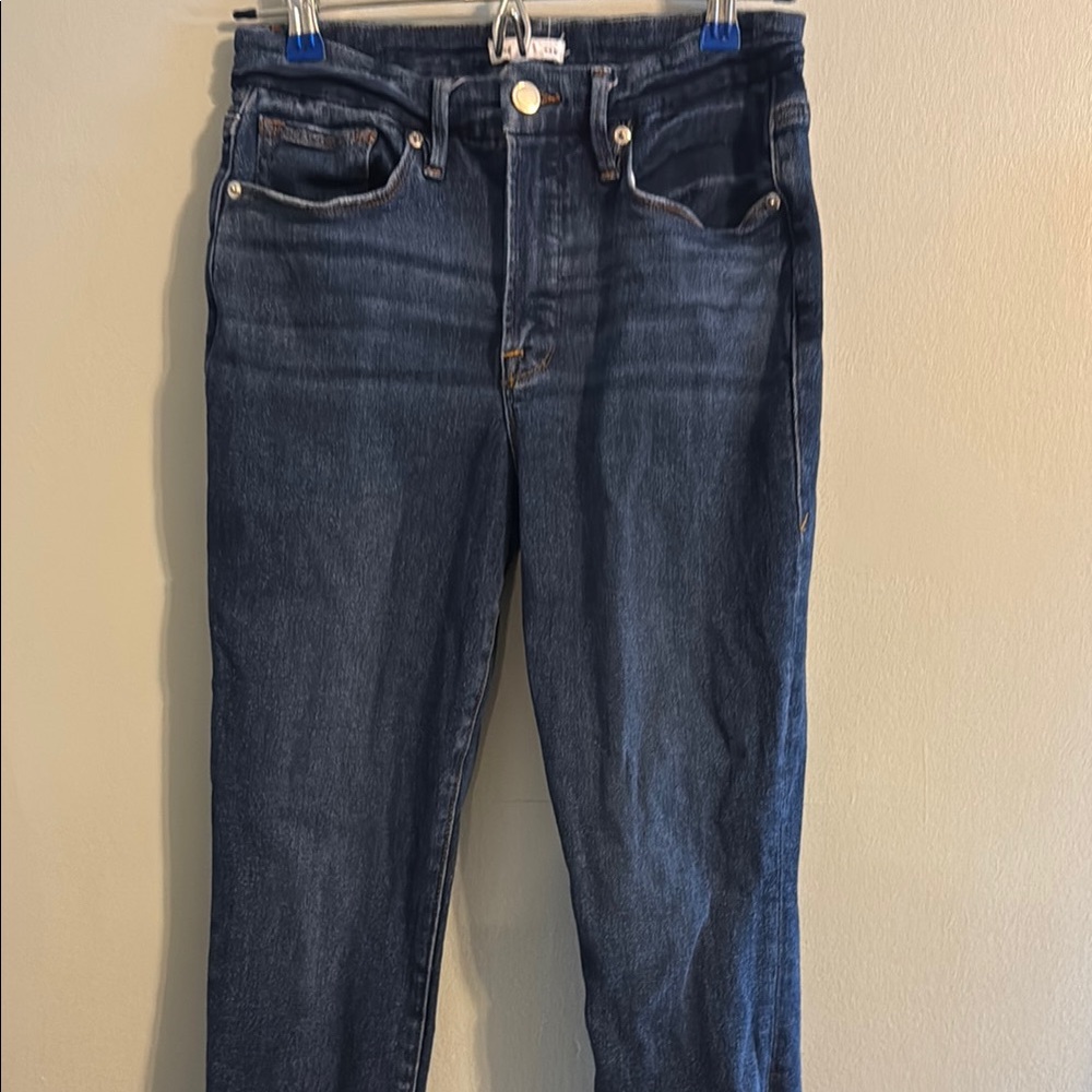 Classic skinny  Blue Women's Jeans. Good American. Great condition. Size 8/29